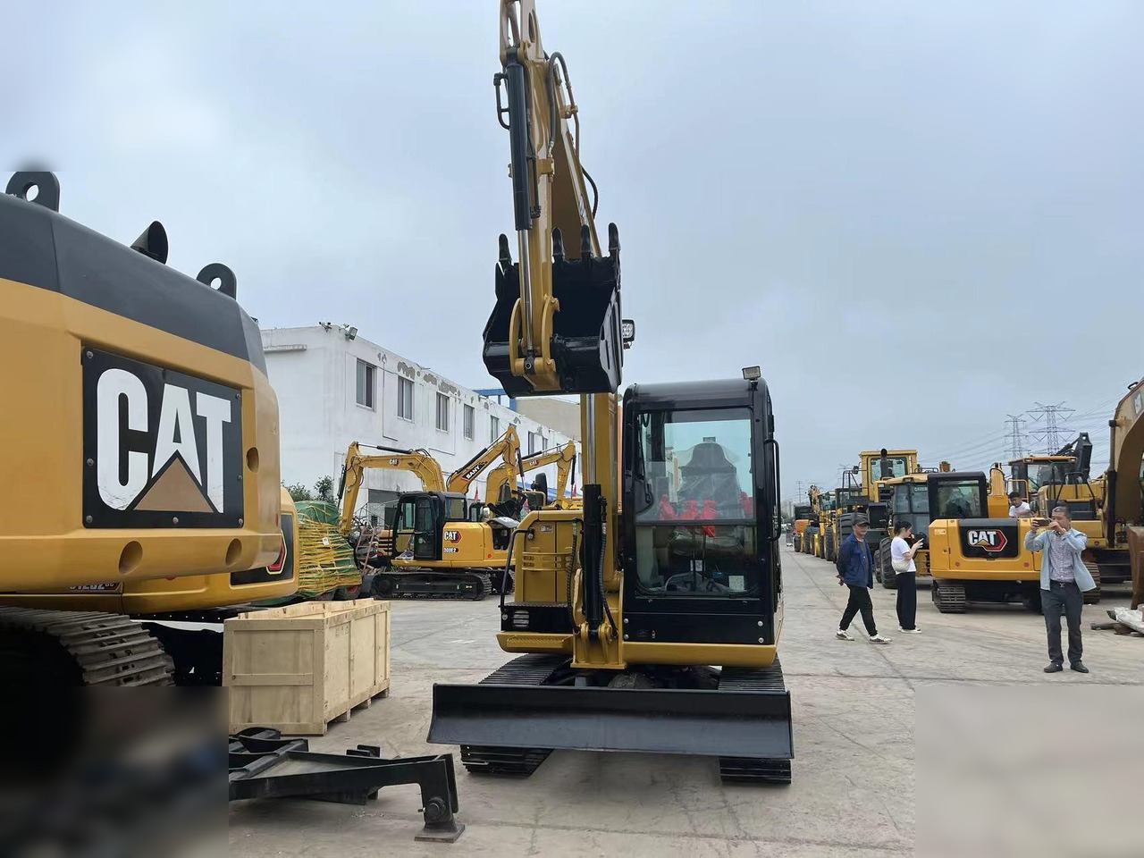 CATERPILLAR 305.5E2 - حفار صغير: صورة 3 CATERPILLAR 305.5E2 - حفار صغير: صورة 3