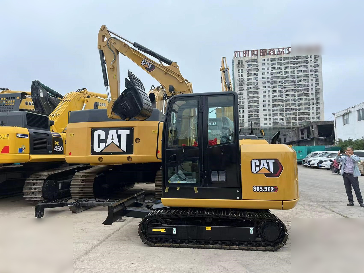 CATERPILLAR 305.5E2 - حفار صغير: صورة 1 CATERPILLAR 305.5E2 - حفار صغير: صورة 1