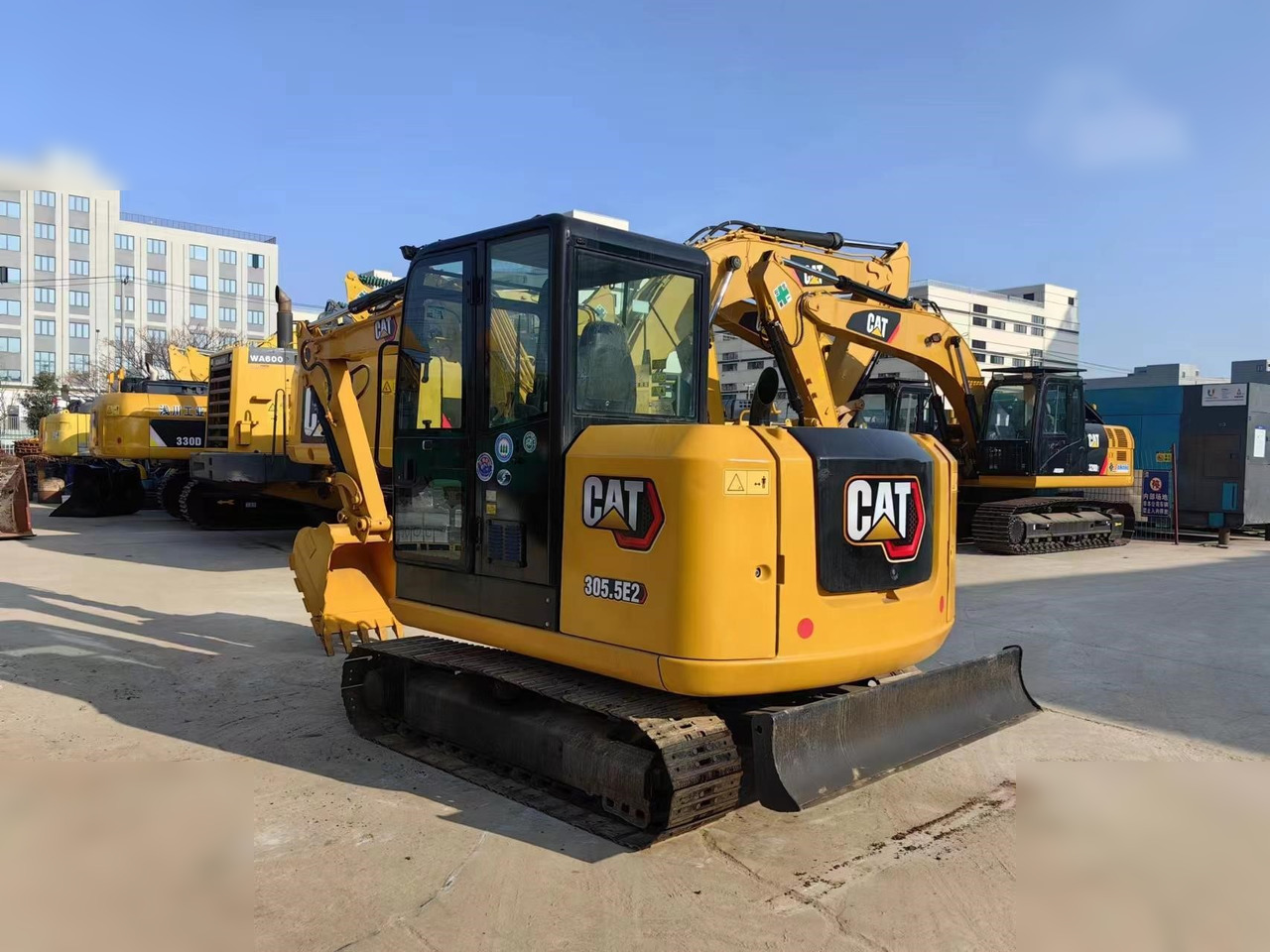 CATERPILLAR 305.5E2 - حفار صغير: صورة 4 CATERPILLAR 305.5E2 - حفار صغير: صورة 4