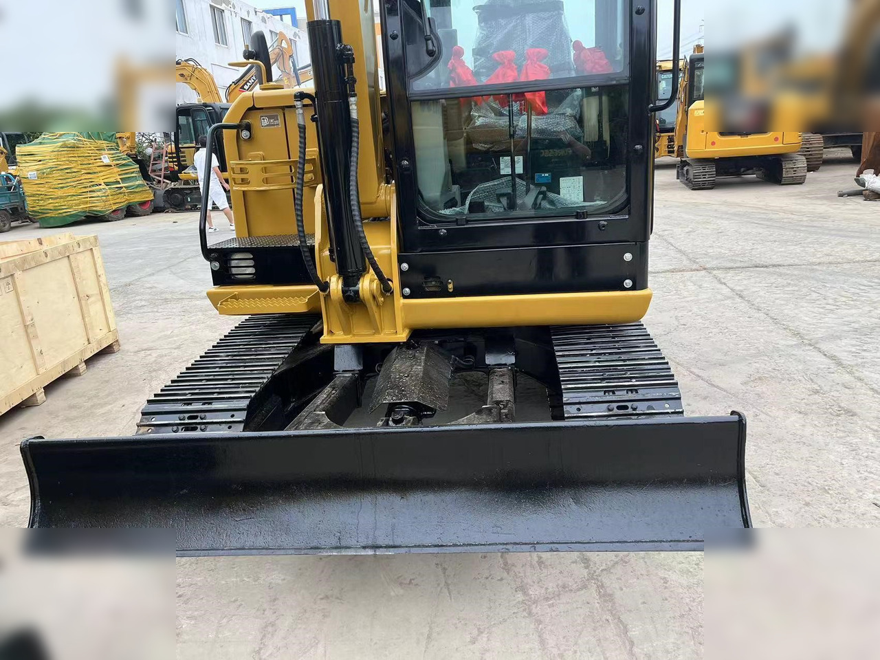 CATERPILLAR 305.5E2 - حفار صغير: صورة 3 CATERPILLAR 305.5E2 - حفار صغير: صورة 3