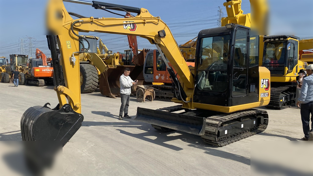 CATERPILLAR 305.5E - حفار صغير: صورة 4 CATERPILLAR 305.5E - حفار صغير: صورة 4