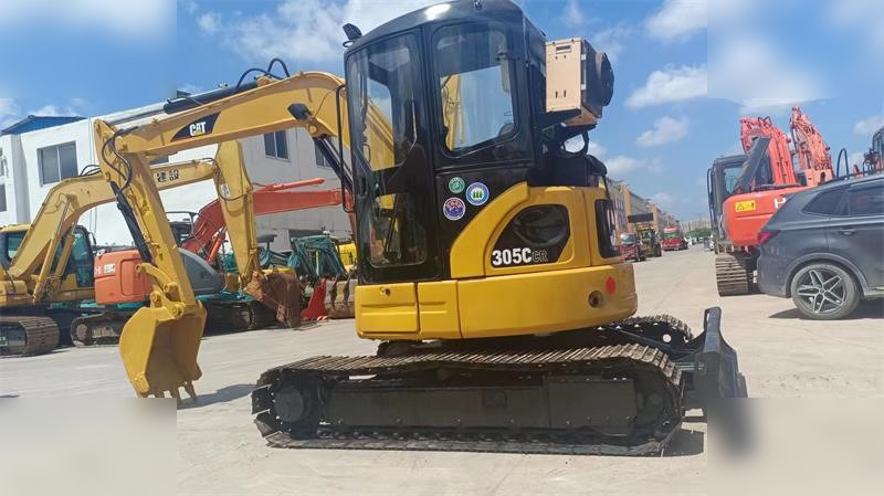 CATERPILLAR 305C CR - حفار صغير: صورة 1 CATERPILLAR 305C CR - حفار صغير: صورة 1
