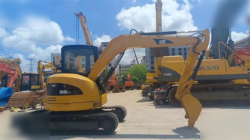 CATERPILLAR 305C CR - حفار صغير: صورة 2 CATERPILLAR 305C CR - حفار صغير: صورة 2