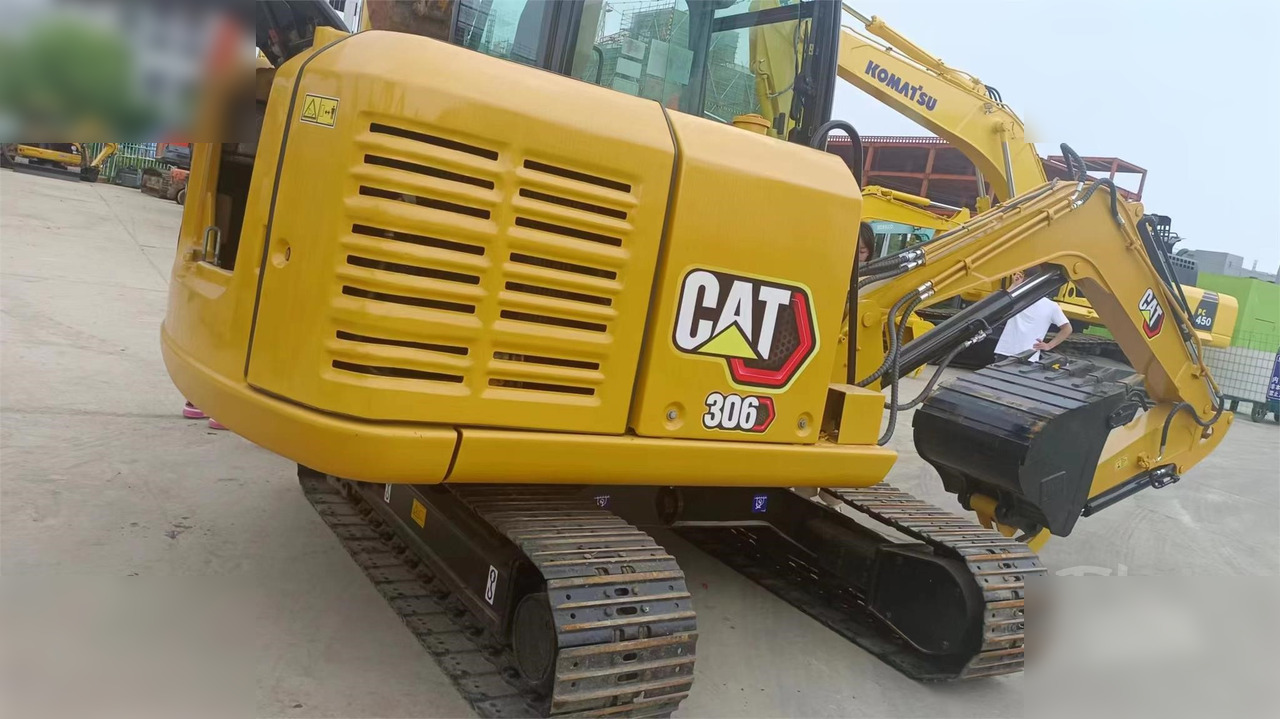 CATERPILLAR 306D - حفار زاحف: صورة 3 CATERPILLAR 306D - حفار زاحف: صورة 3