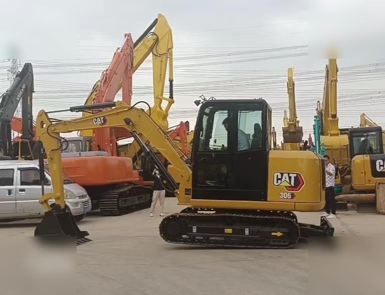 CATERPILLAR 306D - حفار زاحف: صورة 1 CATERPILLAR 306D - حفار زاحف: صورة 1