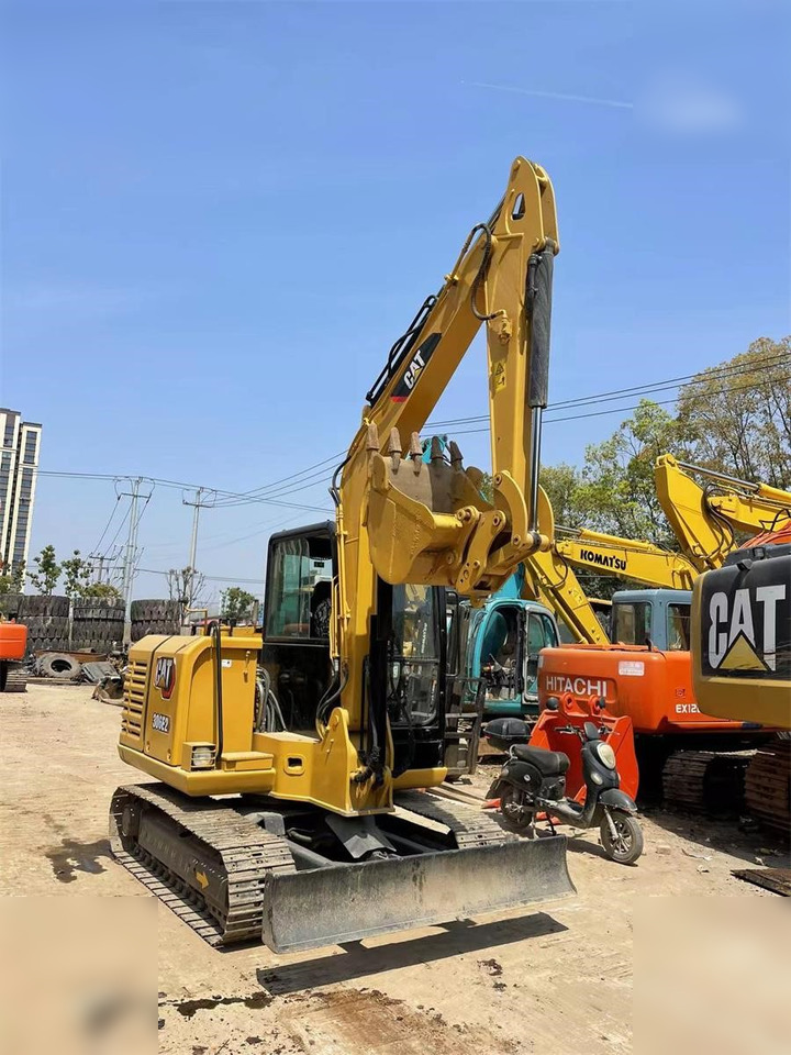 CATERPILLAR 306E2 - حفار زاحف: صورة 2 CATERPILLAR 306E2 - حفار زاحف: صورة 2