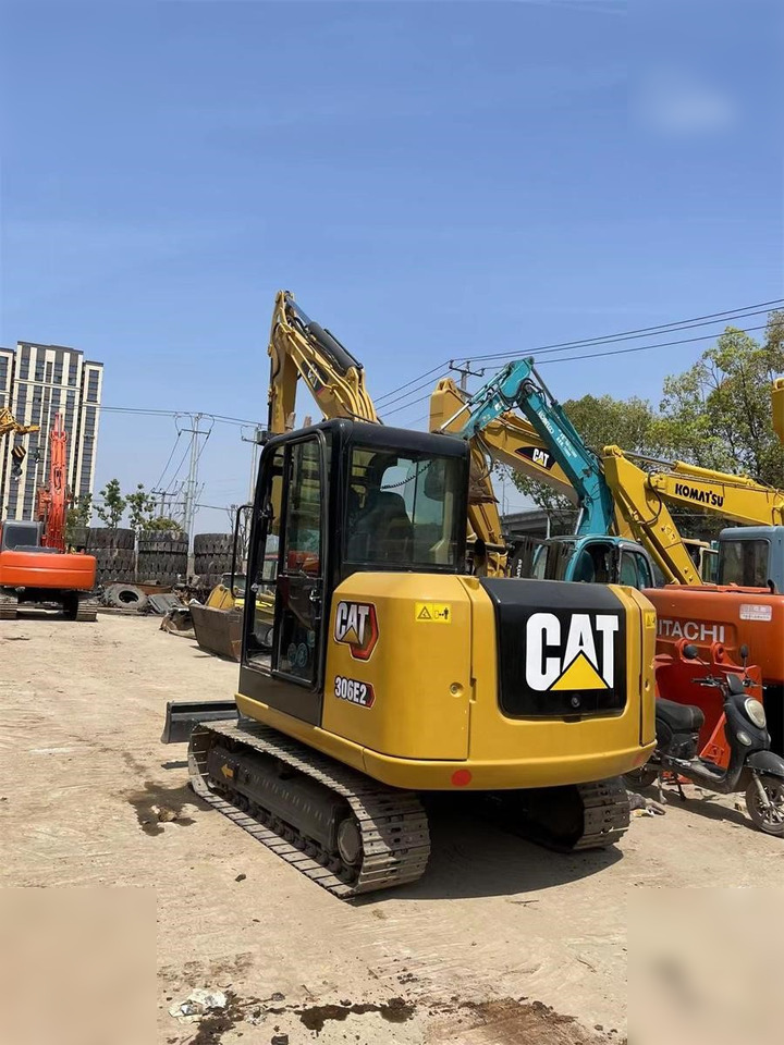 CATERPILLAR 306E2 - حفار زاحف: صورة 3 CATERPILLAR 306E2 - حفار زاحف: صورة 3