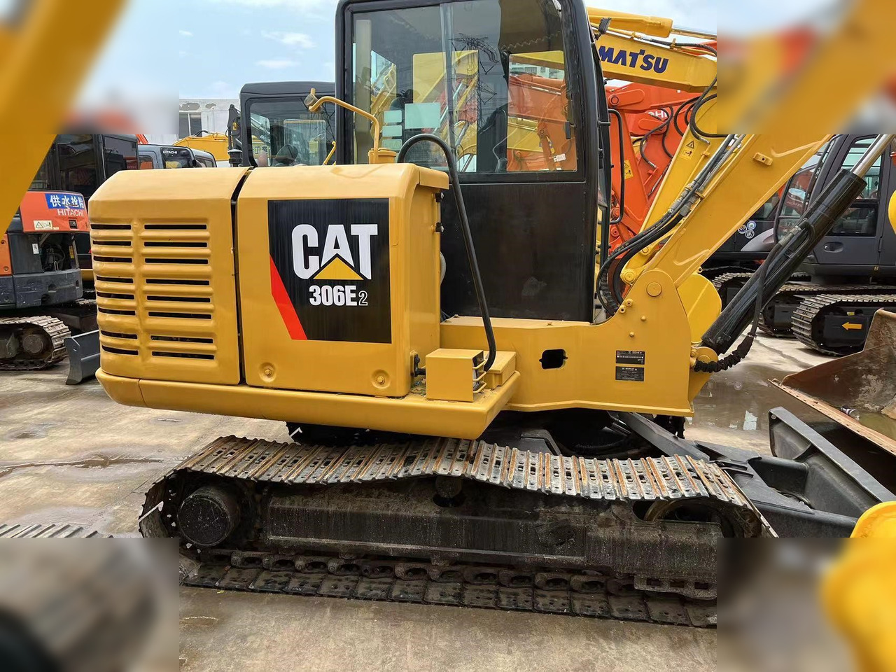 CATERPILLAR 306E2 - حفار زاحف: صورة 1 CATERPILLAR 306E2 - حفار زاحف: صورة 1