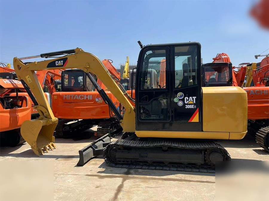 CATERPILLAR 306E - حفار زاحف: صورة 1 CATERPILLAR 306E - حفار زاحف: صورة 1