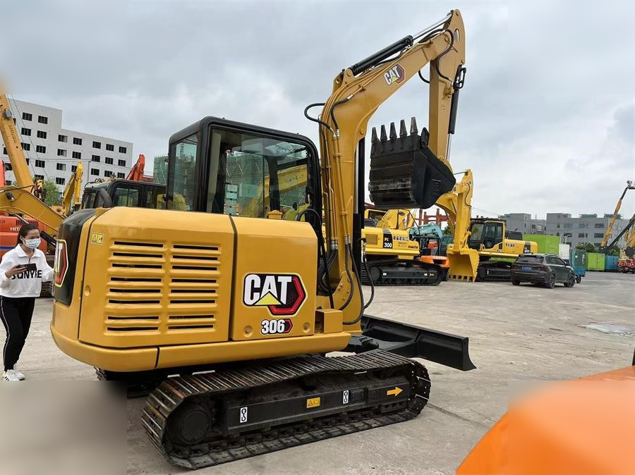CATERPILLAR 306E - حفار زاحف: صورة 1 CATERPILLAR 306E - حفار زاحف: صورة 1