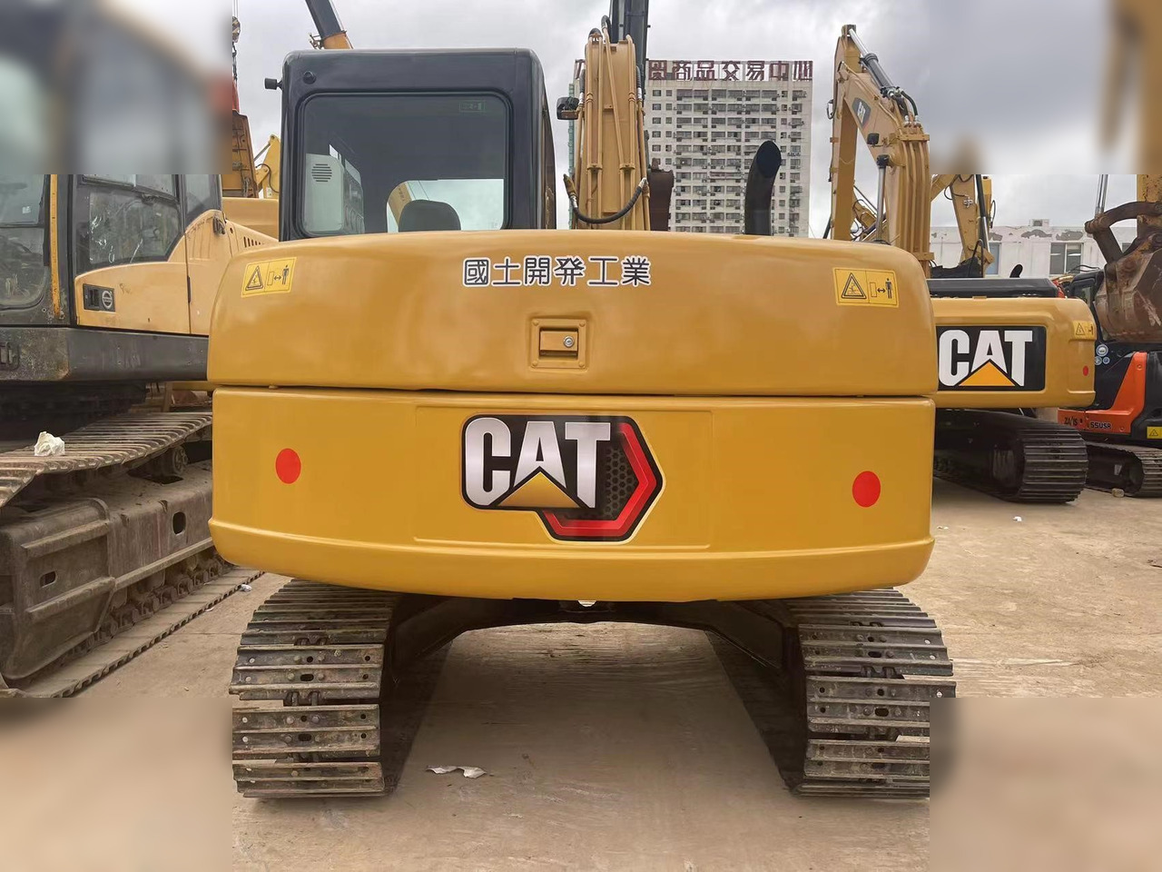 CATERPILLAR 307D - حفار زاحف: صورة 3 CATERPILLAR 307D - حفار زاحف: صورة 3