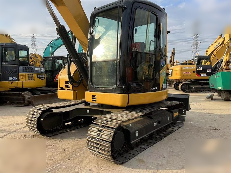 CATERPILLAR 308C - حفار زاحف: صورة 5 CATERPILLAR 308C - حفار زاحف: صورة 5