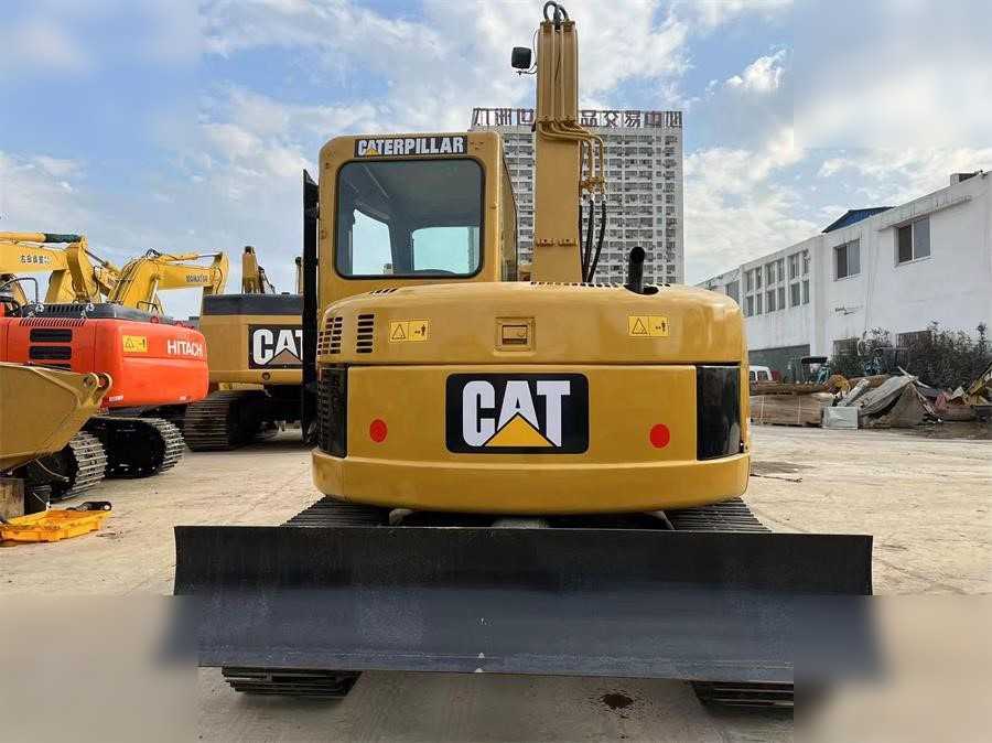 CATERPILLAR 308C - حفار زاحف: صورة 2 CATERPILLAR 308C - حفار زاحف: صورة 2