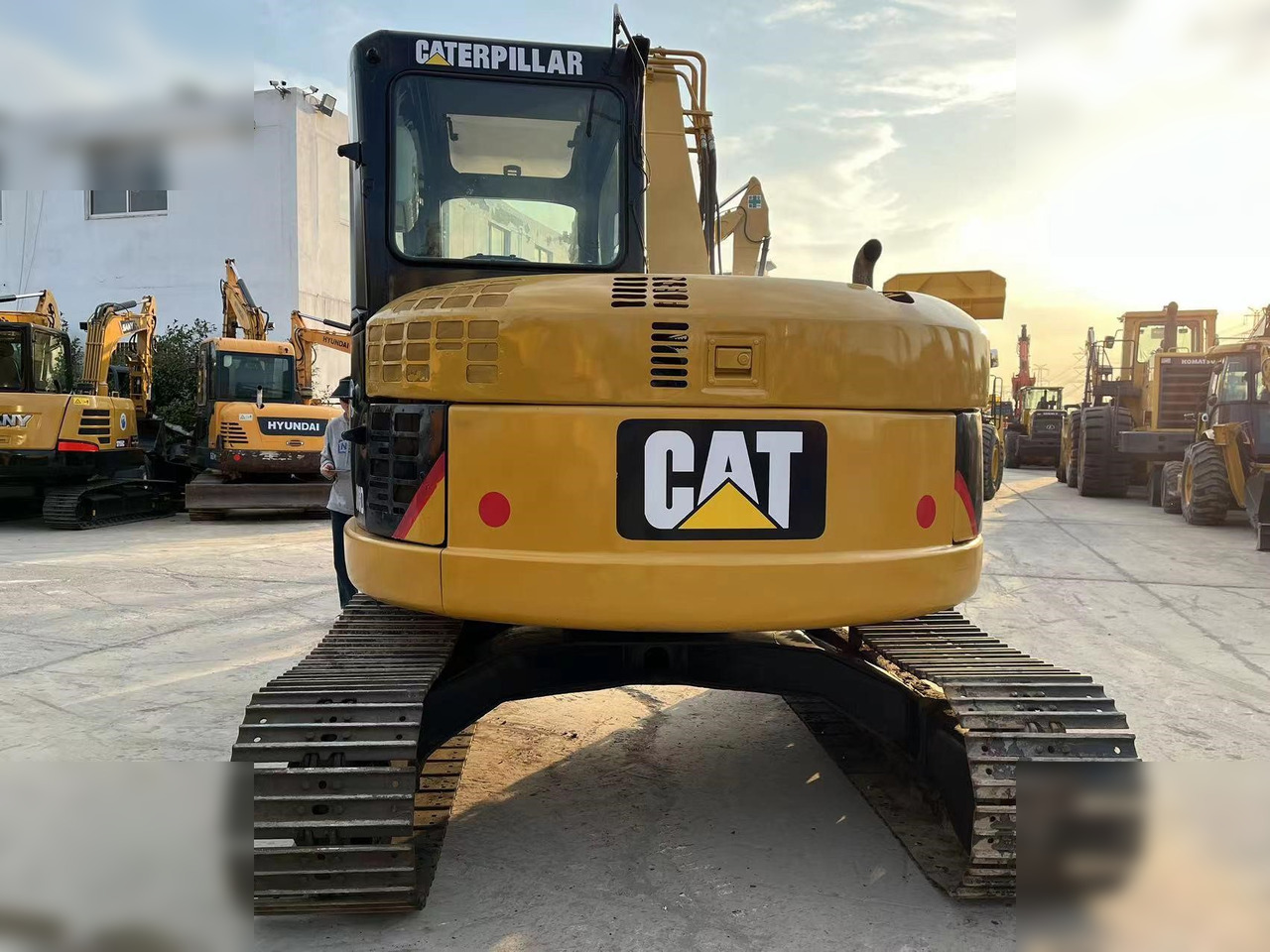 CATERPILLAR 308D - حفار زاحف: صورة 4 CATERPILLAR 308D - حفار زاحف: صورة 4