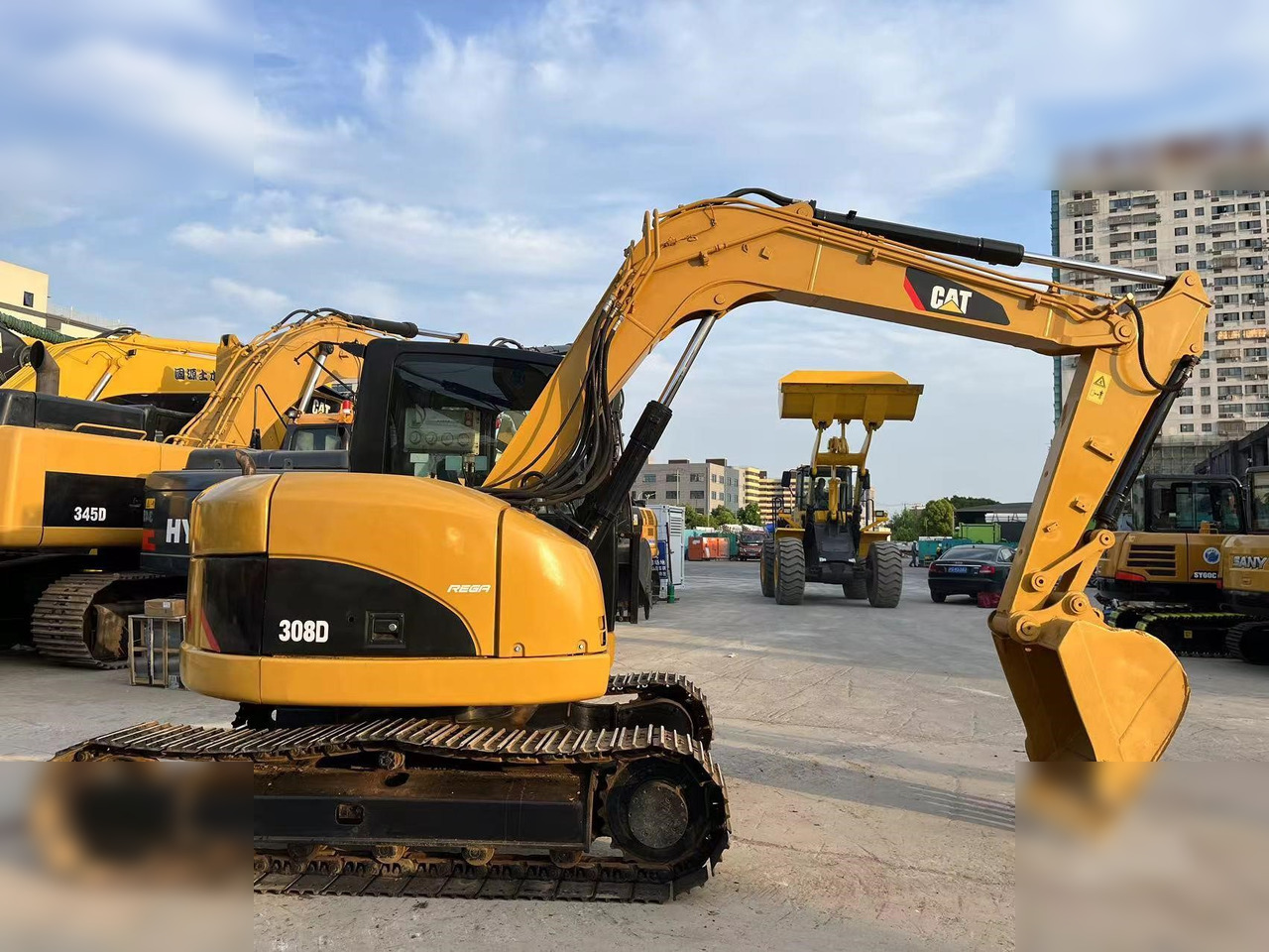 CATERPILLAR 308D - حفار زاحف: صورة 3 CATERPILLAR 308D - حفار زاحف: صورة 3