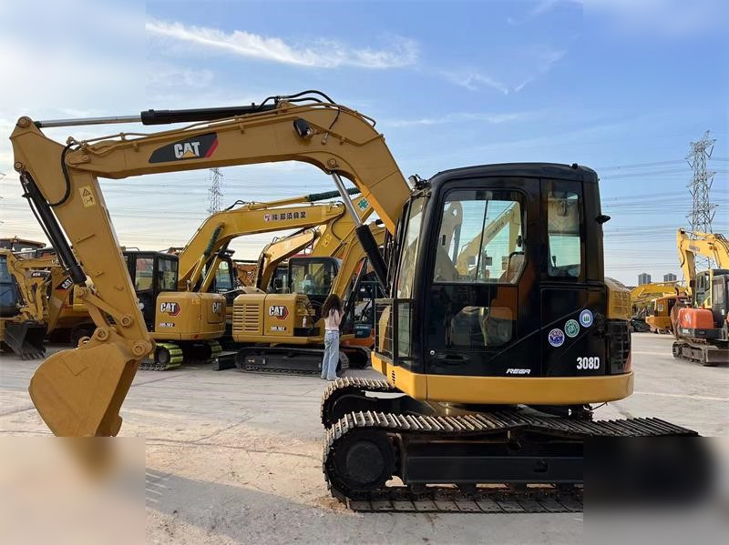 CATERPILLAR 308D - حفار زاحف: صورة 1 CATERPILLAR 308D - حفار زاحف: صورة 1