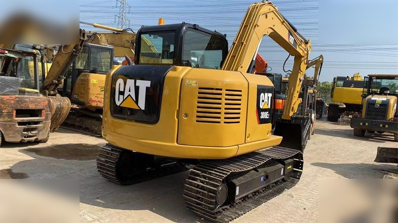 CATERPILLAR 308E2 CR - حفار زاحف: صورة 3 CATERPILLAR 308E2 CR - حفار زاحف: صورة 3