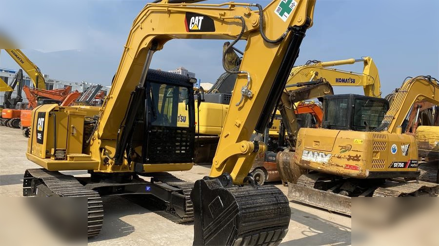 CATERPILLAR 308E2 - حفار زاحف: صورة 2 CATERPILLAR 308E2 - حفار زاحف: صورة 2