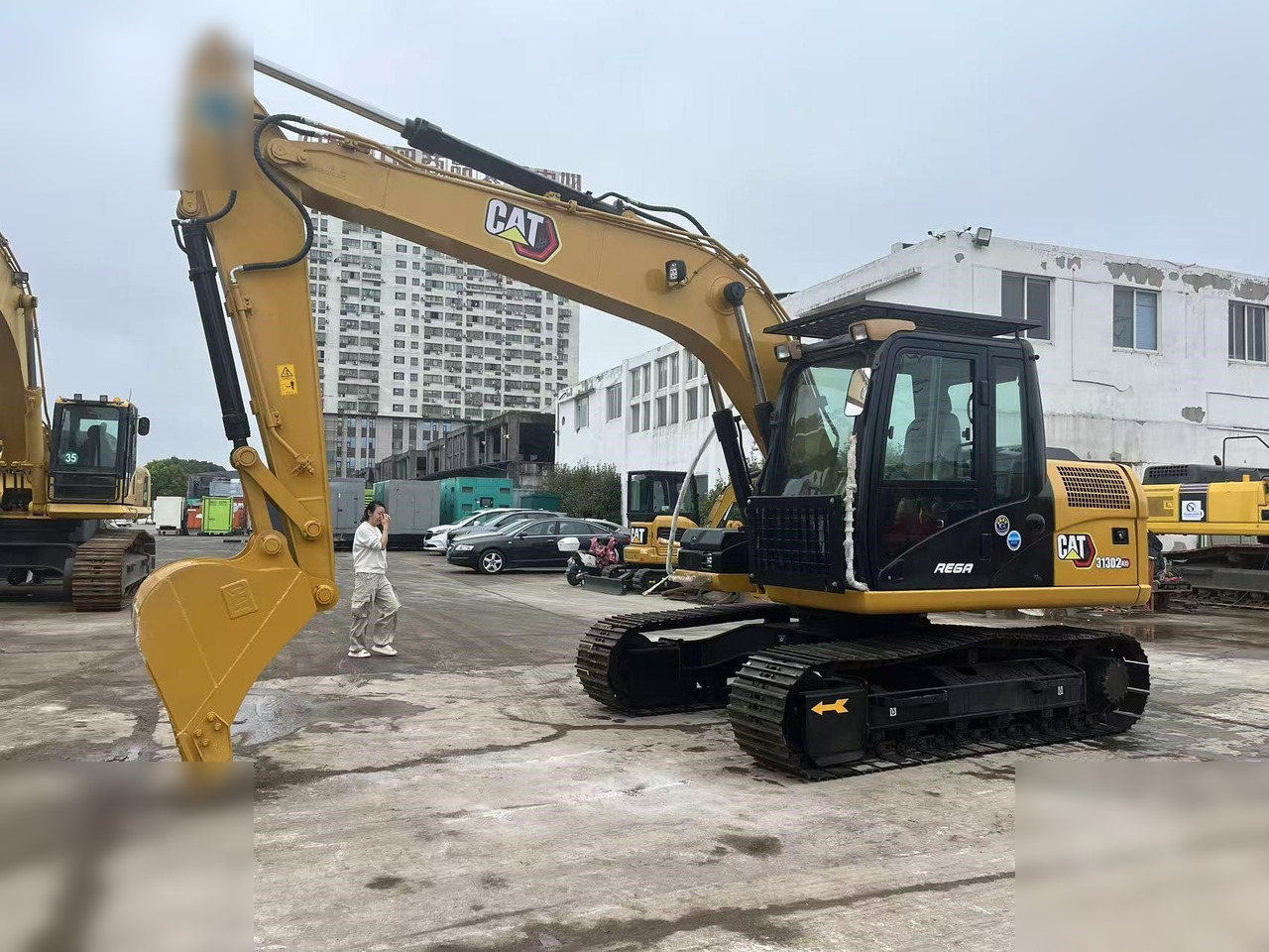 CATERPILLAR 312D2 GC - حفار زاحف: صورة 1 CATERPILLAR 312D2 GC - حفار زاحف: صورة 1
