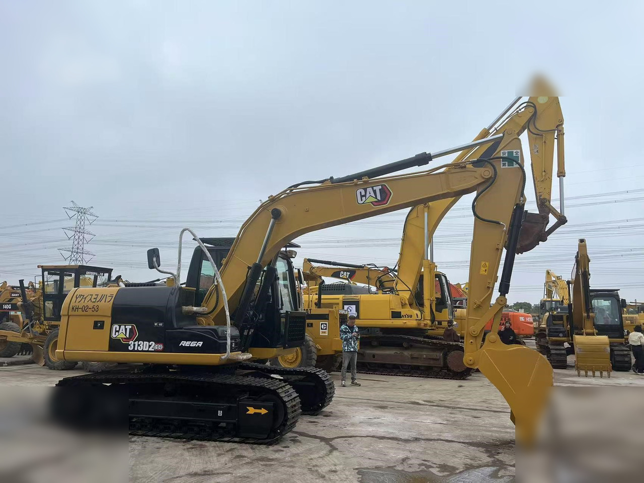 CATERPILLAR 312D2 GC - حفار زاحف: صورة 2 CATERPILLAR 312D2 GC - حفار زاحف: صورة 2
