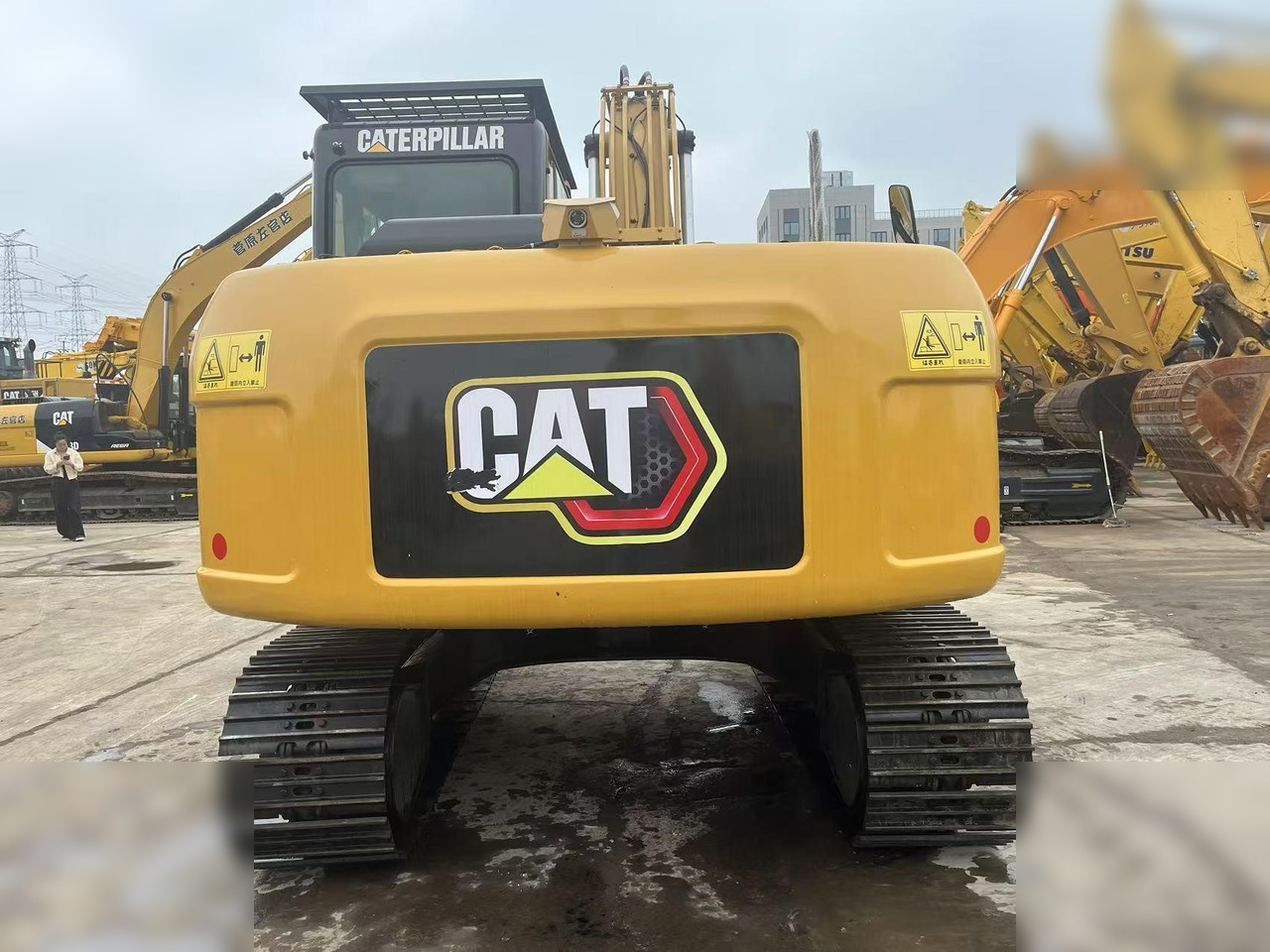 CATERPILLAR 312D2 GC - حفار زاحف: صورة 3 CATERPILLAR 312D2 GC - حفار زاحف: صورة 3