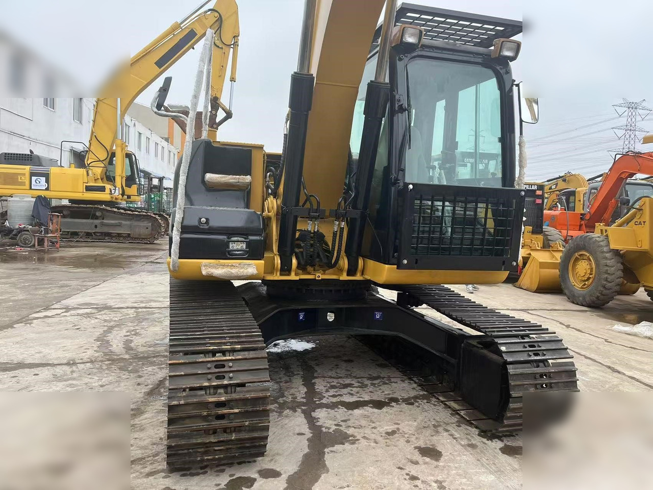 CATERPILLAR 312D2 GC - حفار زاحف: صورة 5 CATERPILLAR 312D2 GC - حفار زاحف: صورة 5