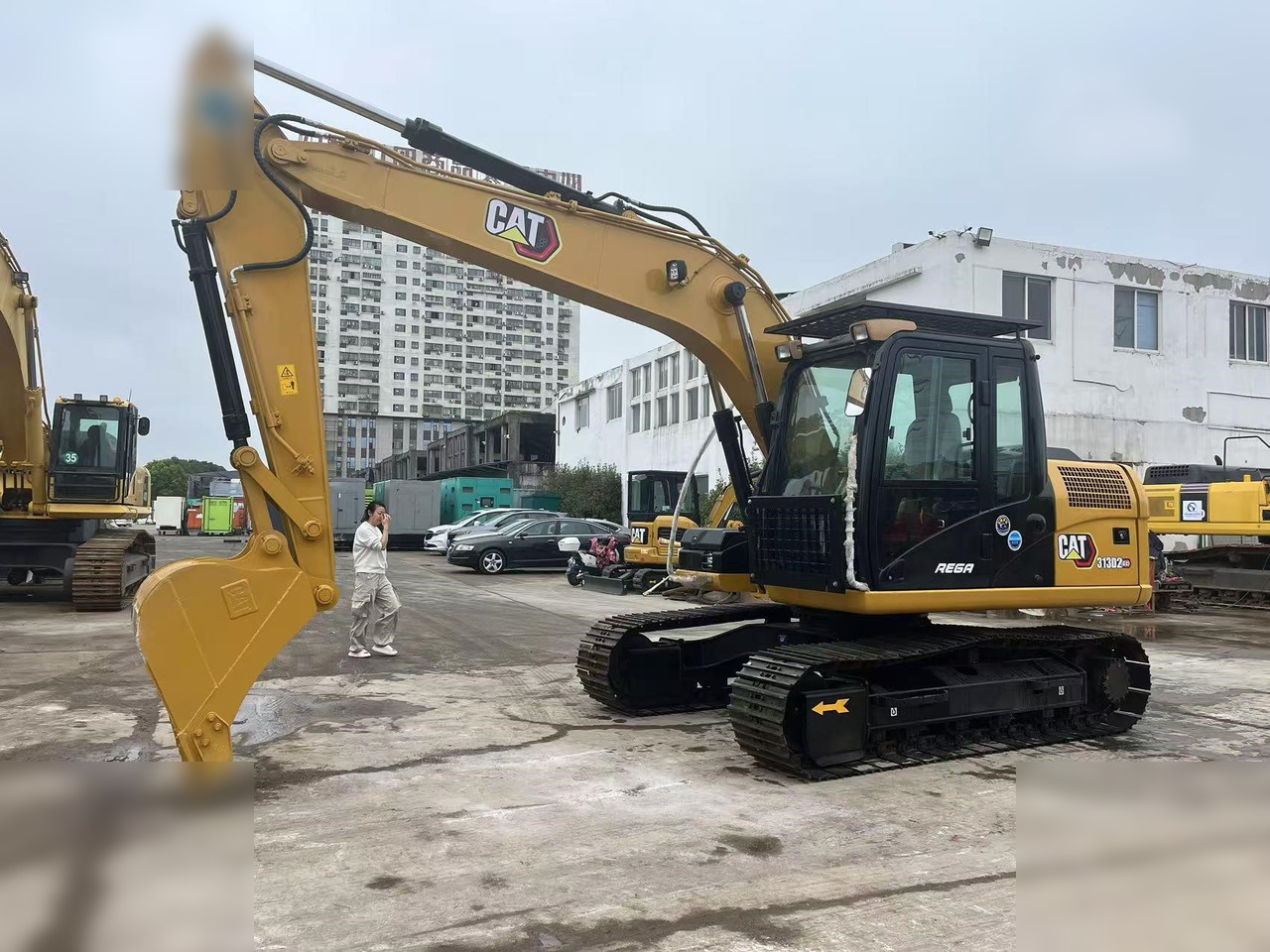 CATERPILLAR 312D2 GC - حفار زاحف: صورة 1 CATERPILLAR 312D2 GC - حفار زاحف: صورة 1
