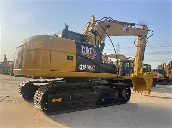 CATERPILLAR 312D - حفار زاحف: صورة 3 CATERPILLAR 312D - حفار زاحف: صورة 3