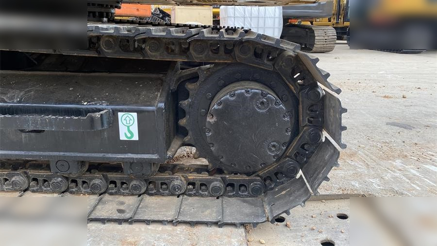 CATERPILLAR 312D - حفار زاحف: صورة 4 CATERPILLAR 312D - حفار زاحف: صورة 4