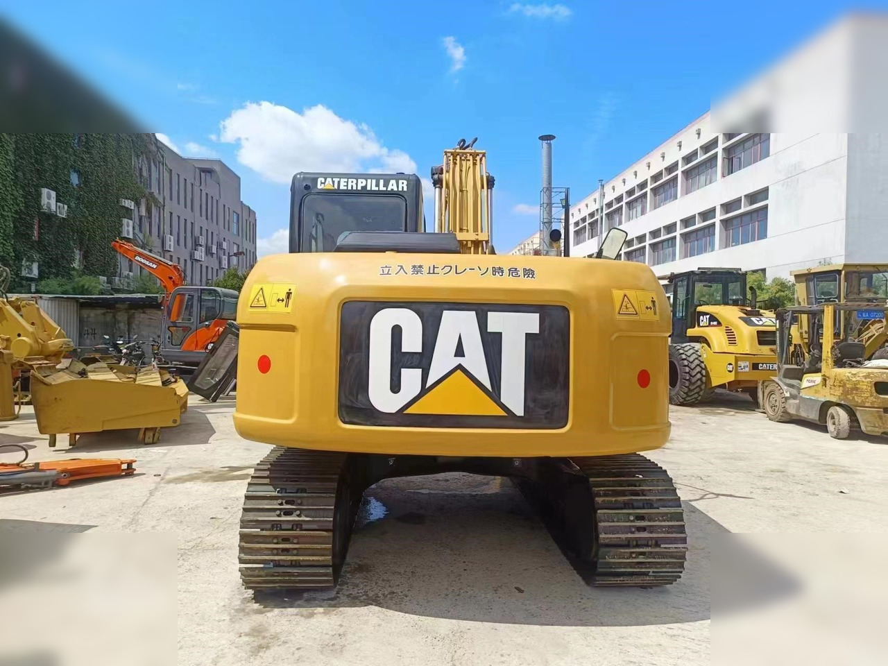 CATERPILLAR 312D - حفار زاحف: صورة 4 CATERPILLAR 312D - حفار زاحف: صورة 4