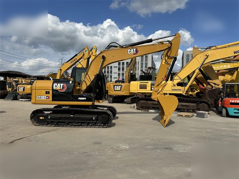 CATERPILLAR 313D2 - حفار زاحف: صورة 1 CATERPILLAR 313D2 - حفار زاحف: صورة 1