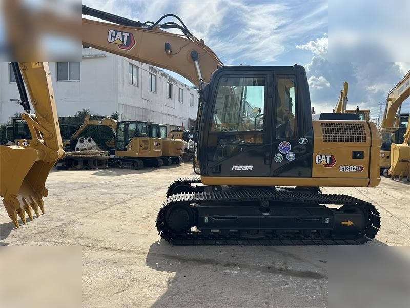CATERPILLAR 313D2 - حفار زاحف: صورة 2 CATERPILLAR 313D2 - حفار زاحف: صورة 2