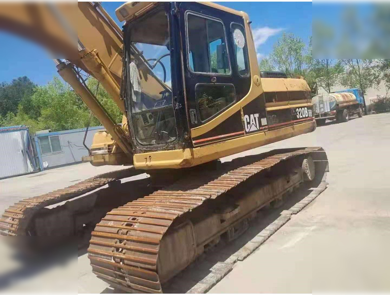 CATERPILLAR 320BL - حفار زاحف: صورة 1 CATERPILLAR 320BL - حفار زاحف: صورة 1