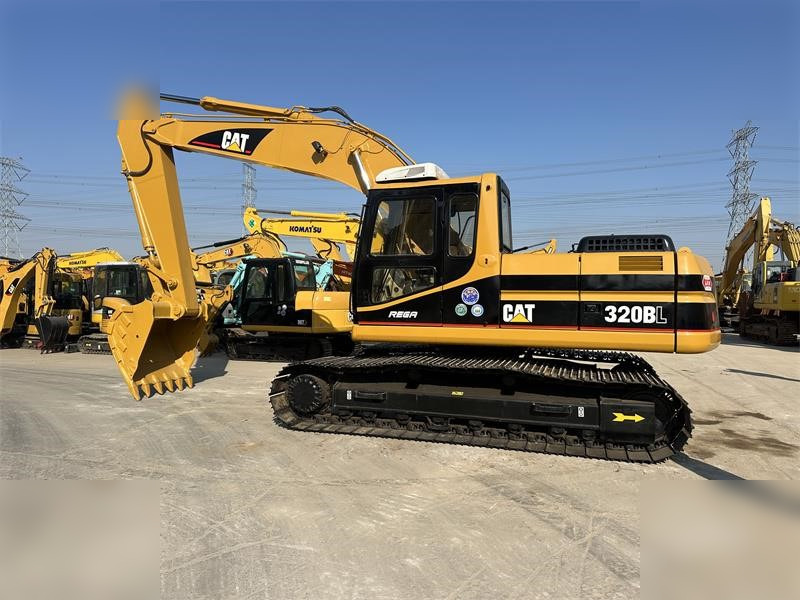 CATERPILLAR 320BL - حفار زاحف: صورة 1 CATERPILLAR 320BL - حفار زاحف: صورة 1