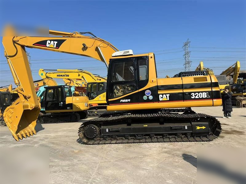 CATERPILLAR 320BL - حفار زاحف: صورة 1 CATERPILLAR 320BL - حفار زاحف: صورة 1