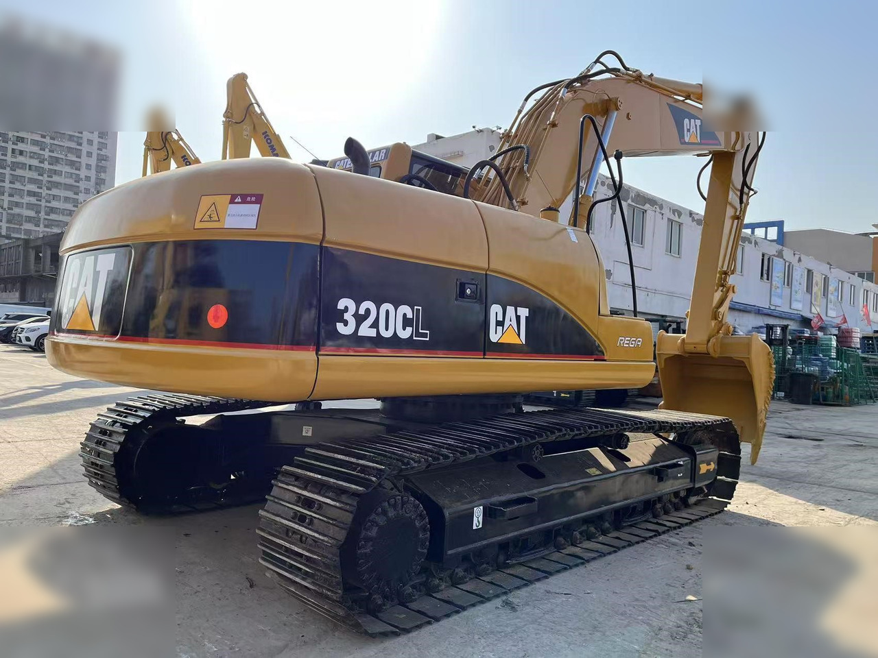 CATERPILLAR 320CL - حفار زاحف: صورة 3 CATERPILLAR 320CL - حفار زاحف: صورة 3