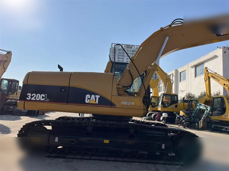 CATERPILLAR 320CL - حفار زاحف: صورة 5 CATERPILLAR 320CL - حفار زاحف: صورة 5
