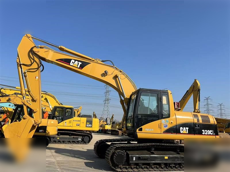 CATERPILLAR 320CL - حفار زاحف: صورة 1 CATERPILLAR 320CL - حفار زاحف: صورة 1