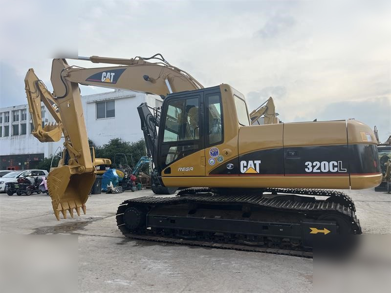 CATERPILLAR 320CL - حفار زاحف: صورة 1 CATERPILLAR 320CL - حفار زاحف: صورة 1
