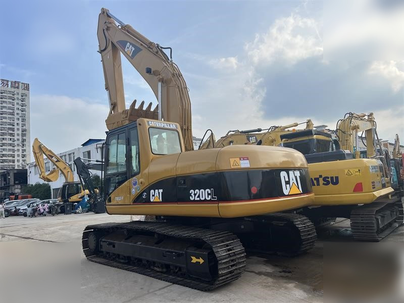 CATERPILLAR 320CL - حفار زاحف: صورة 5 CATERPILLAR 320CL - حفار زاحف: صورة 5