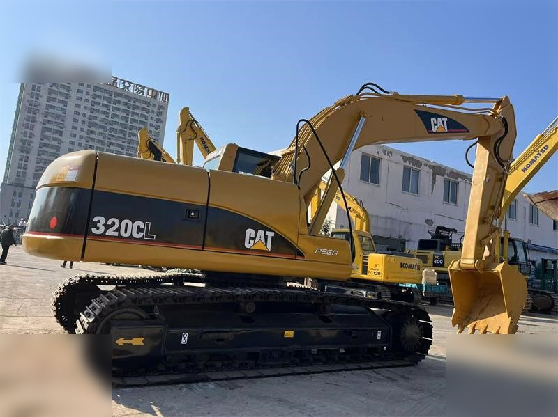 CATERPILLAR 320CL - حفار زاحف: صورة 2 CATERPILLAR 320CL - حفار زاحف: صورة 2