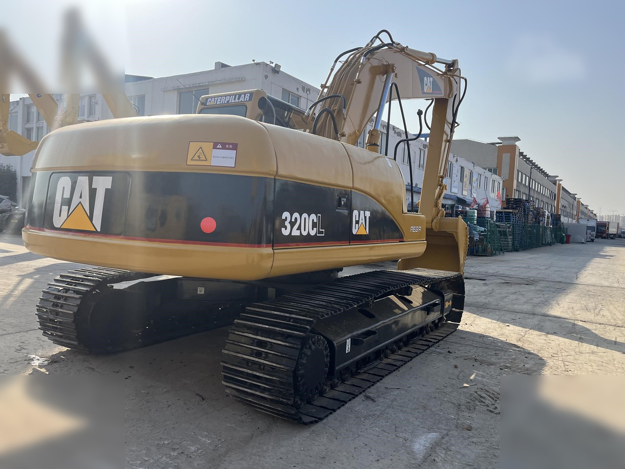 CATERPILLAR 320CL - حفار زاحف: صورة 5 CATERPILLAR 320CL - حفار زاحف: صورة 5