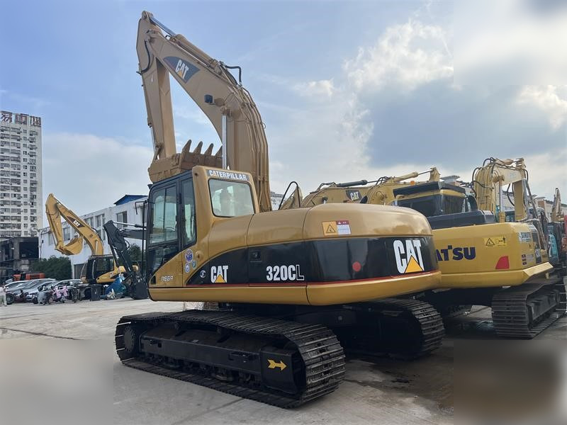 CATERPILLAR 320CL - حفار زاحف: صورة 5 CATERPILLAR 320CL - حفار زاحف: صورة 5