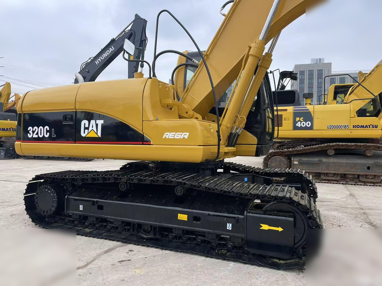 CATERPILLAR 320C - حفار زاحف: صورة 3 CATERPILLAR 320C - حفار زاحف: صورة 3