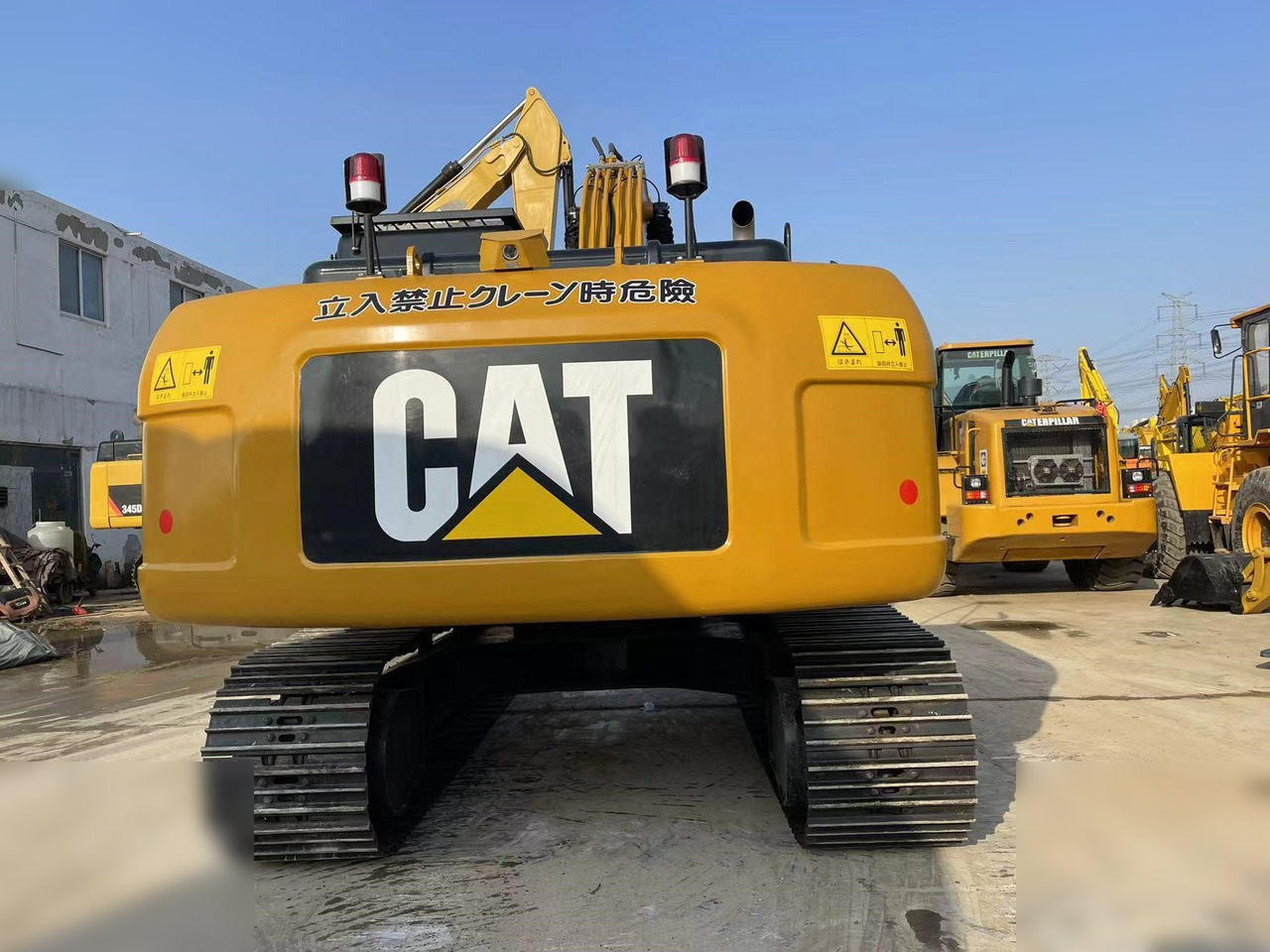 CATERPILLAR 320D2 - حفار زاحف: صورة 3 CATERPILLAR 320D2 - حفار زاحف: صورة 3