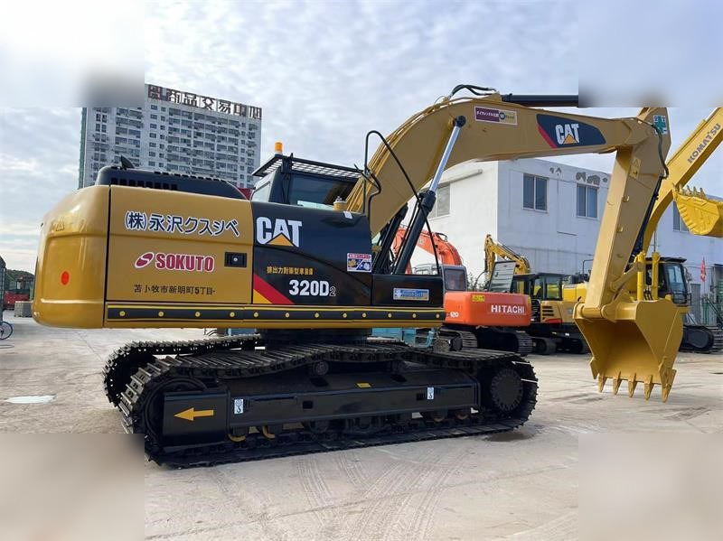 CATERPILLAR 320D2 - حفار زاحف: صورة 2 CATERPILLAR 320D2 - حفار زاحف: صورة 2