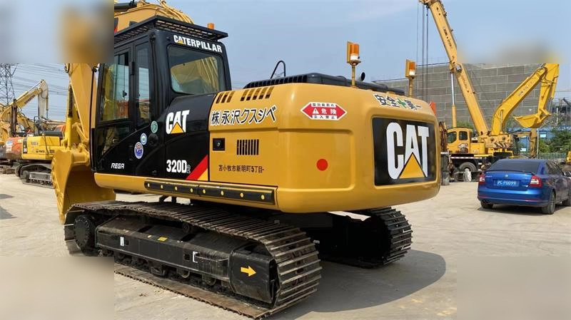 CATERPILLAR 320D2 - حفار زاحف: صورة 2 CATERPILLAR 320D2 - حفار زاحف: صورة 2