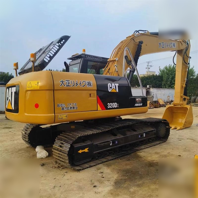 CATERPILLAR 320D2 - حفار زاحف: صورة 2 CATERPILLAR 320D2 - حفار زاحف: صورة 2