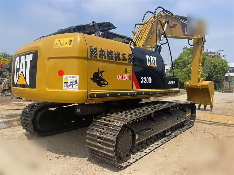 CATERPILLAR 320DL - حفار زاحف: صورة 2 CATERPILLAR 320DL - حفار زاحف: صورة 2