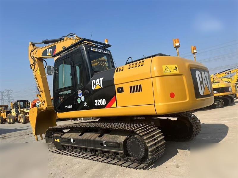 CATERPILLAR 320D - حفار زاحف: صورة 3 CATERPILLAR 320D - حفار زاحف: صورة 3